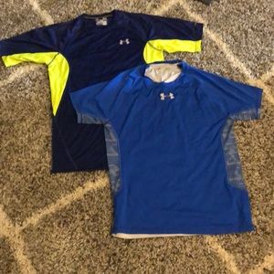 Under Armour shirts heat gear